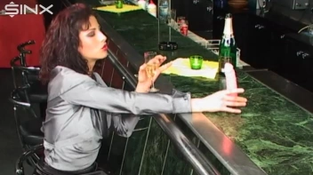 Solo Satisfactions, Big Dildo Meets Her Demands Screencap 8 on sinx.preview.netperv.com