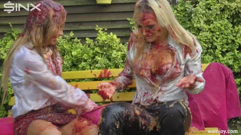 Eating In Secret Gets This Girl Gunged Screencap 24 on sinx.preview.netperv.com