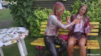 Eating In Secret Gets This Girl Gunged Screencap 44 on sinx.preview.netperv.com