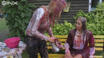 Eating In Secret Gets This Girl Gunged Screencap 47 on sinx.preview.netperv.com