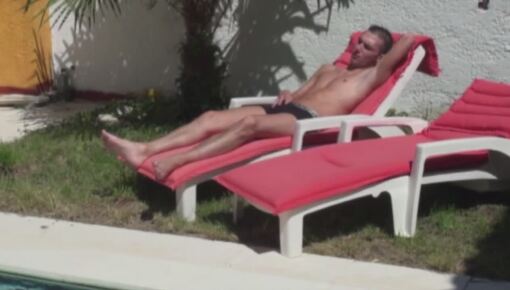 Latest deal - sexy french twinks fuck in the garden outdoor