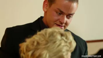 Pissing All Over His Girlfriend's Girlfriend Screencap 7 on sinx.preview.netperv.com