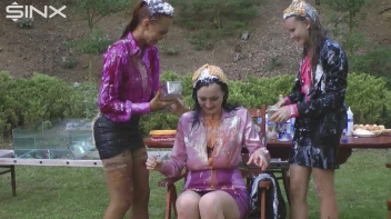 Sexy WAM Food Fight Between Friends Screencap 56 on sinx.preview.netperv.com