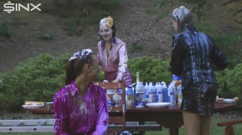 Sexy WAM Food Fight Between Friends Screencap 66 on sinx.preview.netperv.com