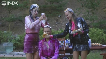 Sexy WAM Food Fight Between Friends Screencap 67 on sinx.preview.netperv.com