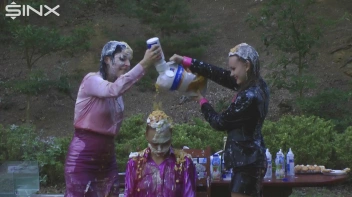 Sexy WAM Food Fight Between Friends Screencap 71 on sinx.preview.netperv.com