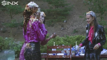 Sexy WAM Food Fight Between Friends Screencap 73 on sinx.preview.netperv.com