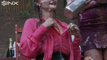 Sexy WAM Food Fight Between Friends Screencap 78 on sinx.preview.netperv.com