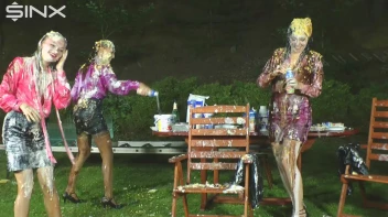 Sexy WAM Food Fight Between Friends Screencap 96 on sinx.preview.netperv.com