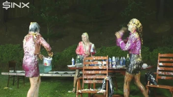 Sexy WAM Food Fight Between Friends Screencap 99 on sinx.preview.netperv.com