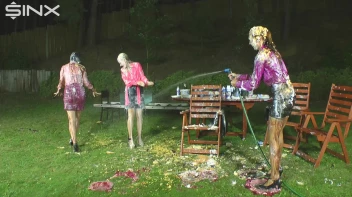 Sexy WAM Food Fight Between Friends Screencap 101 on sinx.preview.netperv.com