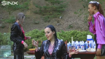 Sexy WAM Food Fight Between Friends Screencap 25 on sinx.preview.netperv.com