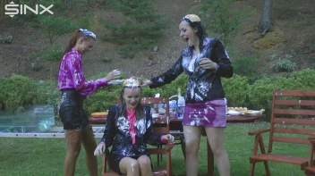 Sexy WAM Food Fight Between Friends Screencap 41 on sinx.preview.netperv.com