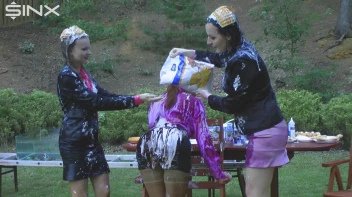 Sexy WAM Food Fight Between Friends Screencap 45 on sinx.preview.netperv.com