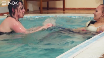 Cute Clothed Girls Fight In Swimming Pool Screencap 48 on sinx.preview.netperv.com