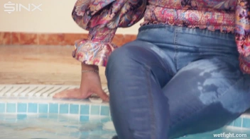 Cute Clothed Girls Fight In Swimming Pool Screencap 5 on sinx.preview.netperv.com