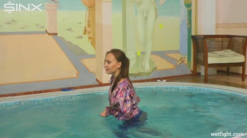 Cute Clothed Girls Fight In Swimming Pool Screencap 8 on sinx.preview.netperv.com