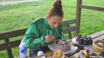 WAM Babes Get Covered In Cream And Cakes Screencap 10 on sinx.preview.netperv.com