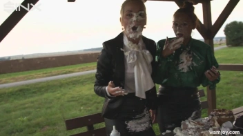 WAM Babes Get Covered In Cream And Cakes Screencap 35 on sinx.preview.netperv.com