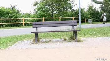 Rollerbladers take a break Screencap 2 on sinx.preview.netperv.com