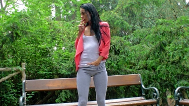 Latest deal - Exotic Hottie Pisses Herself In The Park - Cam 2