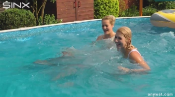 Outdoor Water Fight and Frolicks For Gorgeous Girls Screencap 19 on sinx.preview.netperv.com