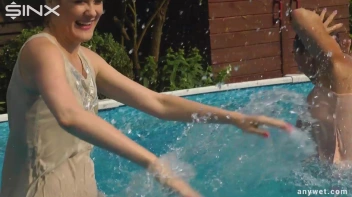 Outdoor Water Fight and Frolicks For Gorgeous Girls Screencap 24 on sinx.preview.netperv.com