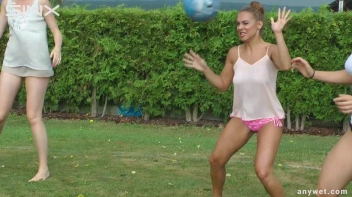 Outdoor Water Fight and Frolicks For Gorgeous Girls Screencap 7 on sinx.preview.netperv.com