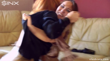 Catfighting Babes Rip Each Others Clothes Screencap 41 on sinx.preview.netperv.com