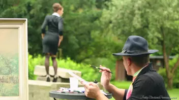 Painting In Piss Screencap 6 on sinx.preview.netperv.com