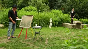 Painting In Piss Screencap 10 on sinx.preview.netperv.com