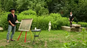 Painting In Piss Screencap 11 on sinx.preview.netperv.com