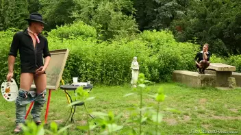 Painting In Piss Screencap 13 on sinx.preview.netperv.com