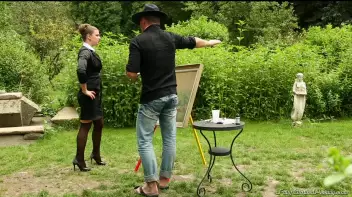 Painting In Piss Screencap 3 on sinx.preview.netperv.com