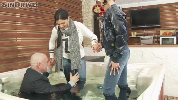 Bienvenue Chez Sindrive, Amel Annoga! Delicious Denim Demolition With Cecilia De Lys & Nasty Bruno Screencap 26 on sinx.preview.netperv.com