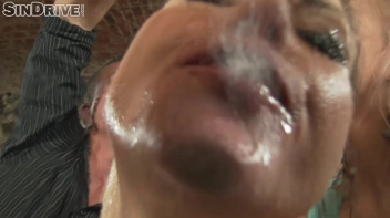 Denim Babes Celebrate With Some Champagne, Clothes Ripping, and Cum Swapping! Screencap 30 on sinx.preview.netperv.com