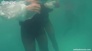 Hot Babes' Wet and Wild Poolside Antics Screencap 50 on sinx.preview.netperv.com