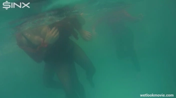 Hot Babes' Wet and Wild Poolside Antics Screencap 52 on sinx.preview.netperv.com
