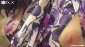Tearing and Shredding Tits Tease Screencap 24 on sinx.preview.netperv.com