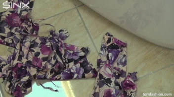 Tearing and Shredding Tits Tease Screencap 56 on sinx.preview.netperv.com