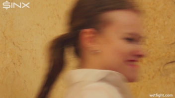 Girl Housemates Fight Clothed In Shower Screencap 11 on sinx.preview.netperv.com