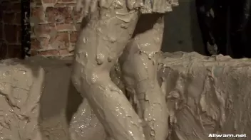 Miss Skinny Takes a Mud Dive Screencap 20 on sinx.preview.netperv.com