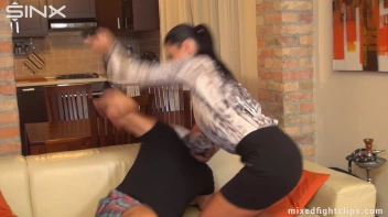 Big Tittied Babe Shows Him Who's Boss Screencap 5 on sinx.preview.netperv.com