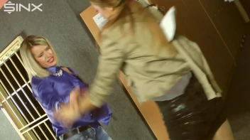 Colleagues Catfight And Rip Each Others Clothes Screencap 18 on sinx.preview.netperv.com