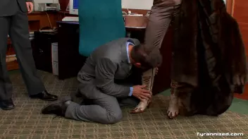 Female Dominatrix Takes on Two Screencap 3 on sinx.preview.netperv.com