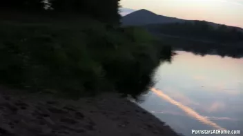 Welli's Riverside Piss Romp Screencap 20 on sinx.preview.netperv.com