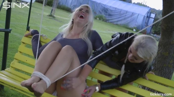 Gorgeous Blonde Tickle Freaks - Cam 1 Screencap 43 on sinx.preview.netperv.com