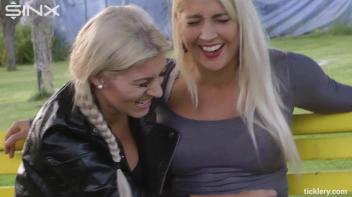 Gorgeous Blonde Tickle Freaks - Cam 1 Screencap 8 on sinx.preview.netperv.com