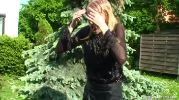 Cutie Babes In Fully Clothed Water Fight! Screencap 33 on sinx.preview.netperv.com