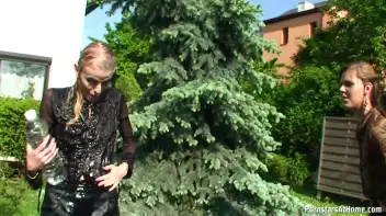 Cutie Babes In Fully Clothed Water Fight! Screencap 42 on sinx.preview.netperv.com